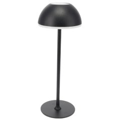 Stolní LED lampa 30 cm černá