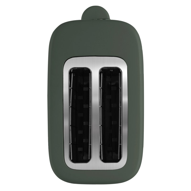 Hriankovač s krytom 750 W Matte Green Collection