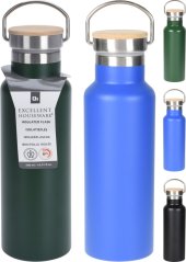 Termoska dvoustěnná s rukojetí 0,5 l modrá Termoska dvoustěnná s rukojetí 0,5 l modrá