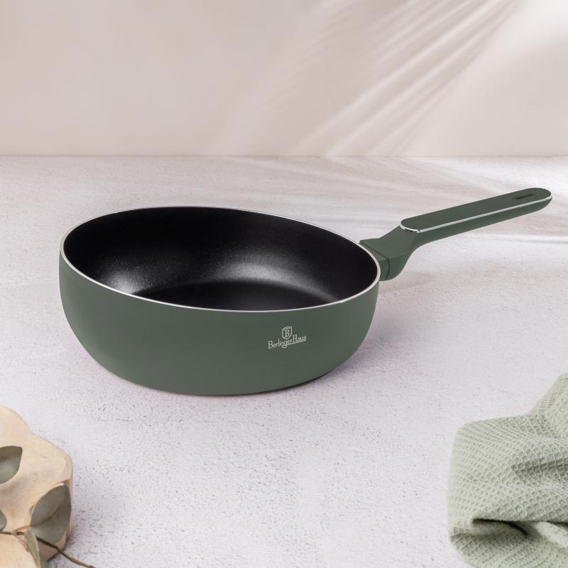 Pánev prohazovací 26 cm Matte Green Collection