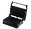 Kontaktní gril s nepřilnavým povrchem 700 W Black Silver Collection