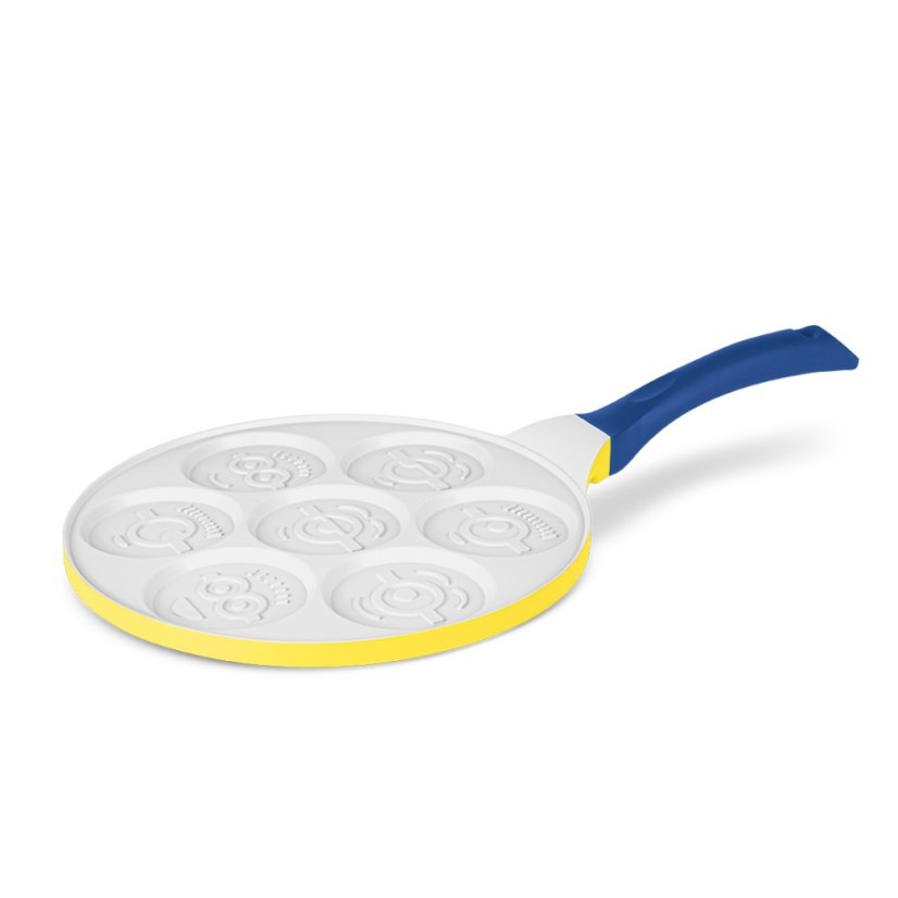Lívanečník s titanovým povrchem 7 pozic Emoji kolekce MIMONI