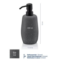 Dávkovač mýdla RODA kámen