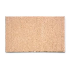 Koupelnová předložka Maja 100% polyester broskvová 100x60x1,5cm