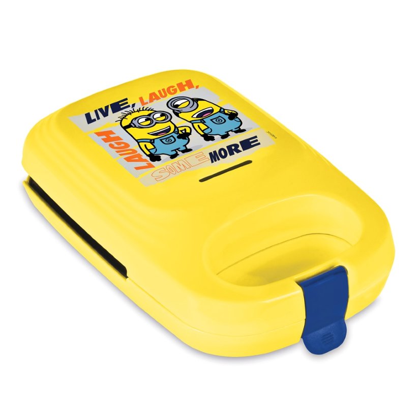 Aparat electric de vafe de 600 W din colecția MINIONII
