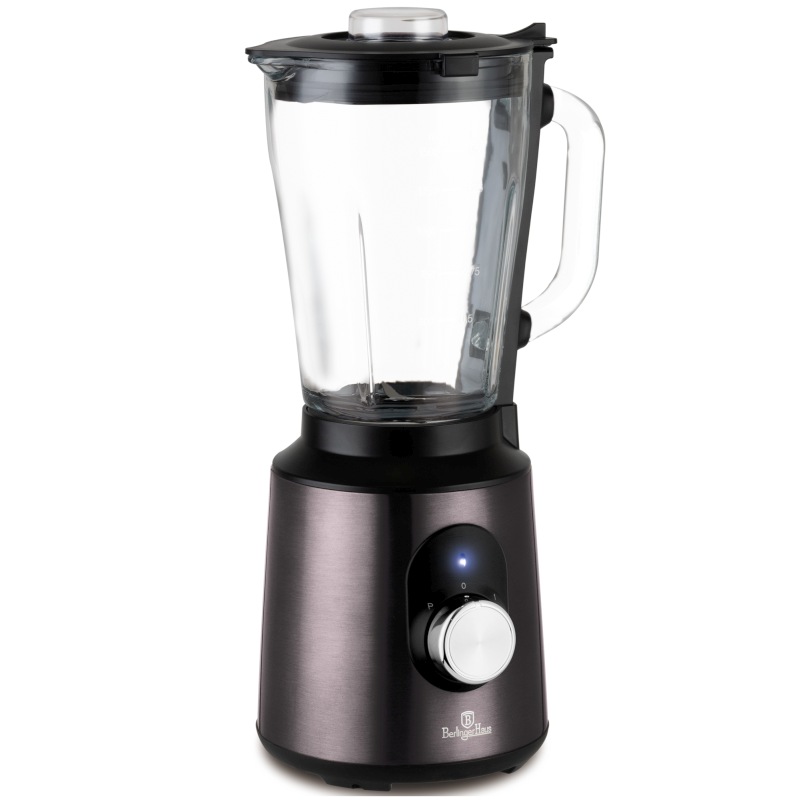 Blender de masă cu recipient de sticlă 1,5 L 1000 W Carbon Pro Line