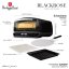 Cuptor electric pentru pizza 450° din colecția Black Rose