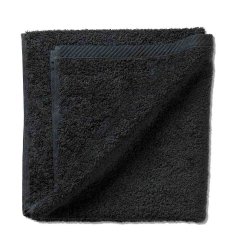 Prosop LADESSA 100% bumbac negru 50x100 cm