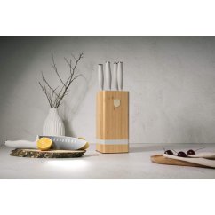 Sada nožů se stojanem BAMBOO 6 ks Sahara Collection Sada nožů se stojanem BAMBOO 6 ks Sahara Collection