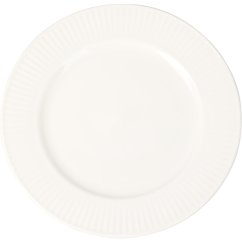 Súprava dezertných tanierov 6 ks 20 cm z bieleho porcelánu