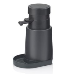 Dezinfekční dávkovač Aurie 450 ABS plast tmavě šedý 17,0 cm 8,5 cm 450,0 ml Dezinfekční dávkovač Aurie 450 ABS plast tmavě šedý 17,0 cm 8,5 cm 450,0 ml