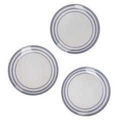 Farfurii desert set 3 NOIA 19 cm