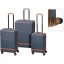 Sada cestovných kufrov 3 ks čierna