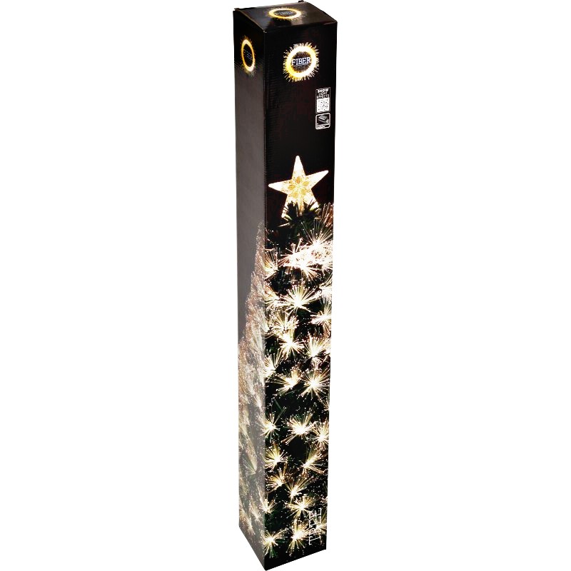 Vánoční stromeček s LED osvětlením 90 cm