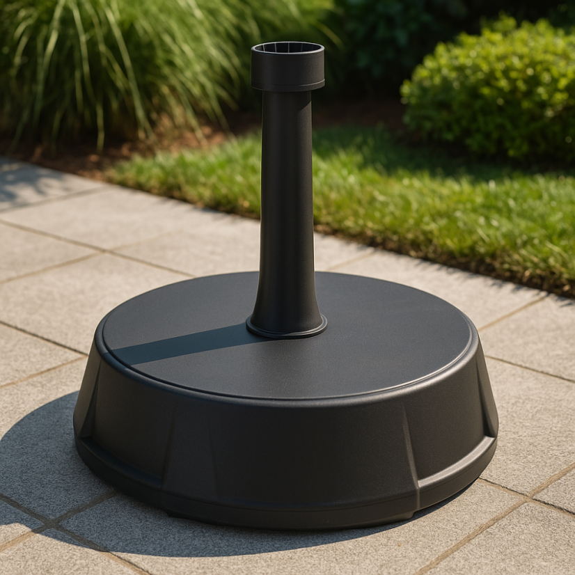 Baza de umbrela antracit