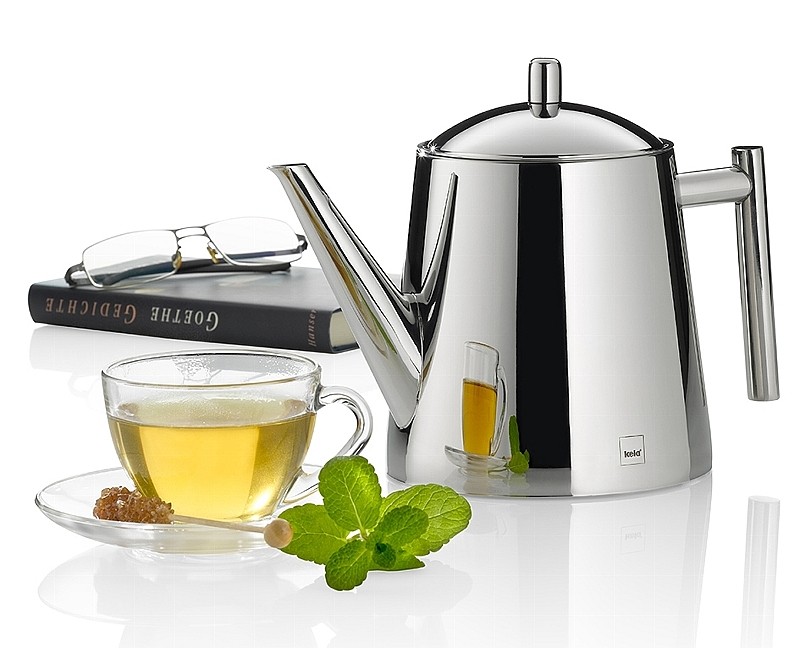 Ceainic inox ANCONA 0,9l