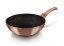 Pánev Wok s mramorovým povrchem 28 cm Rosegold Metallic Line