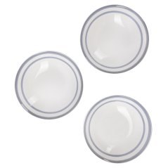 Talíř hluboký sada 3 ks NOIA 20 cm