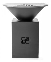 G21 Gril Oregon Black