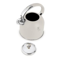 Konvice pískací se skleněným víkem 3 L Sahara Collection