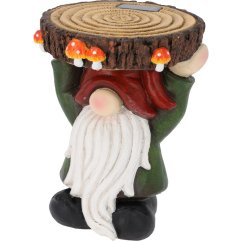 Stojan na trpasličí kvetináč s LED svetlom 28 × 24 × 23,5 cm