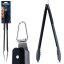 Grilovacie kliešte 51 cm Vaggan BBQ Black
