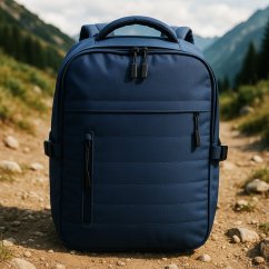 Batoh turistický 20 litrů modrá