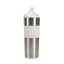 Cana termo 460 ml inox alb