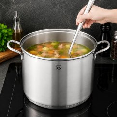 Hrnec s poklicí nerez 32 cm 22,5 l TRIER