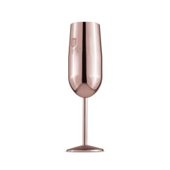 Sada sklenic 2 ks 260 ml na šampaňské Rosegold Sada sklenic 2 ks 260 ml na šampaňské Rosegold
