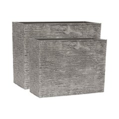 Jardiniera G21 Natur Box 60 x 45 x 25