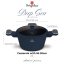 Caserolă cu suprafață din titan și capac 20 cm Deep Sea Collection Caserolă cu suprafață din titan și capac 20 cm Deep Sea Collection