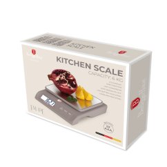 Kuchyňská váha digitální 6 kg Taupe Collection
