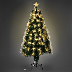 Vánoční stromeček s LED osvětlením 90 cm