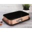 Forma s nepriľnavým povrchom 2v1 Rosegold Metallic Line 39x27x7, 5cm