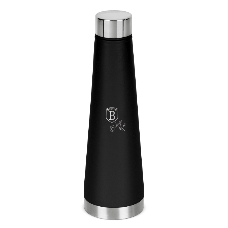 Termoska lahev na pití nerez 0,4 l Matte Black Collection