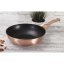 Pánev Wok s mramorovým povrchem 28 cm Rosegold Metallic Line