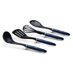 Set ustensile de bucătărie 4 buc Aqumarine Metallic Line