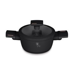 Kastrol s titanovým povrchem a poklicí pro děti 14 cm Monaco Collection