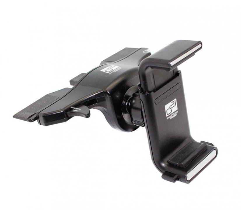 Držiak G21 Smart phones holder CD slot univerzálny, pre mobilné telefóny do 6\";, čierny