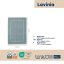 Alfombrilla de baño Lavinia 100% algodón orgánico 50 x 70 cm azul