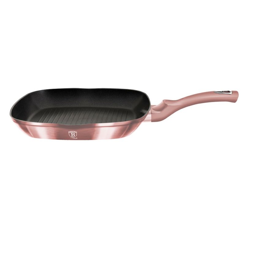 Pánev grilovací s titanovým povrchem 28 cm I-Rose Edition