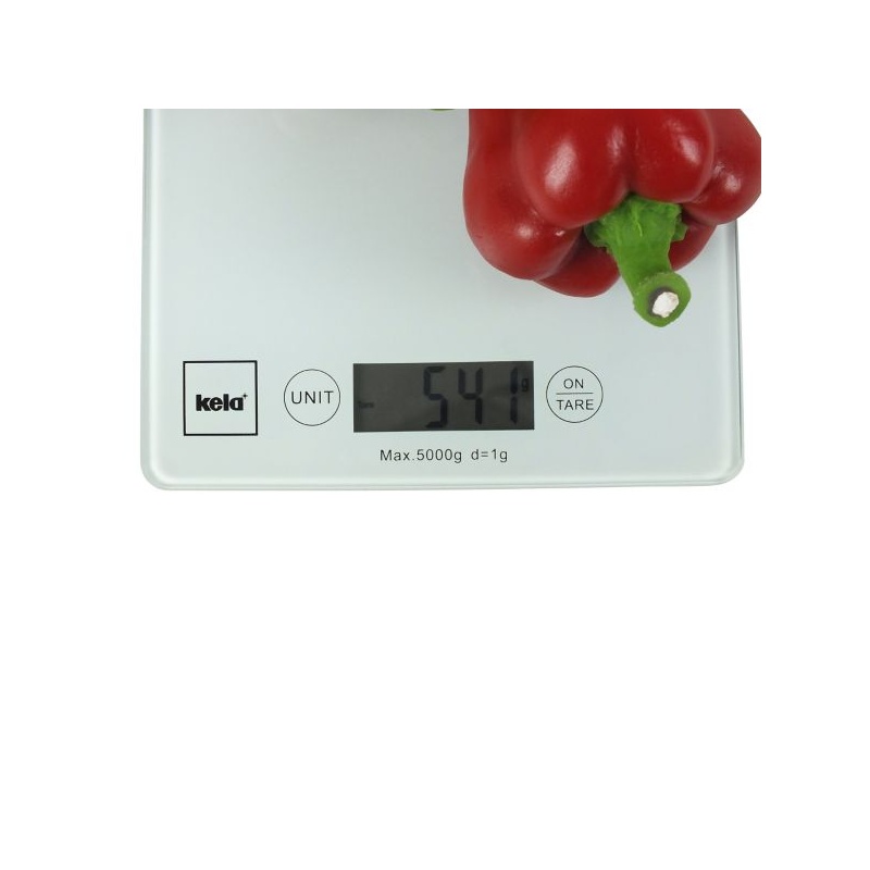 Váha kuchyňská digitální 5 kg PINTA bílá