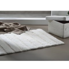 Koupelnová předložka Megan 100% bavlna mechově zelená 100,0x60,0x1,6cm