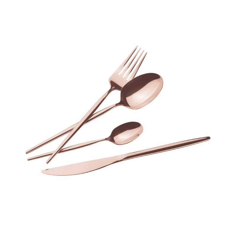 Sada příborů 24 ksRosegold Metallic Line