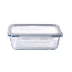 Dóza na potraviny z borosilikátového skla NATURALLY 1L