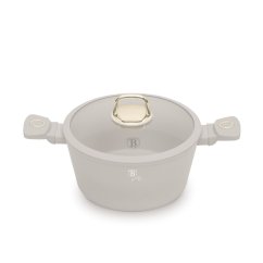 Cratita cu acoperire de titan si capac 24 cm Sahara Collection