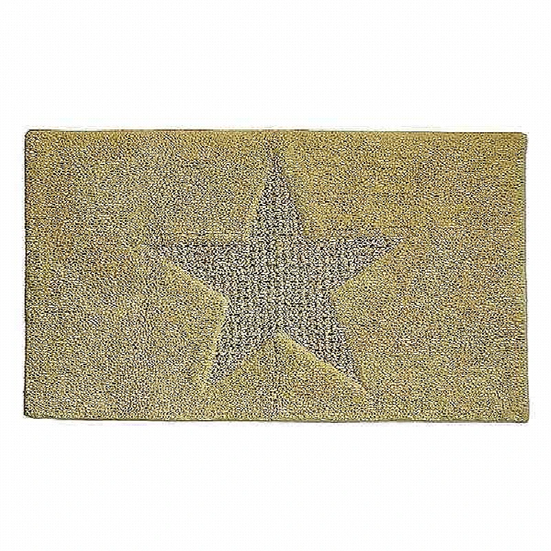 Alfombra de baño LINDANO 70x120 cm amarillo