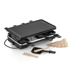 Gratar pentru raclette de masa cu accesorii GENEVA