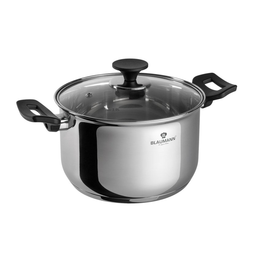 Kastrol nerezový s poklicí 16 cm Gourmet Line